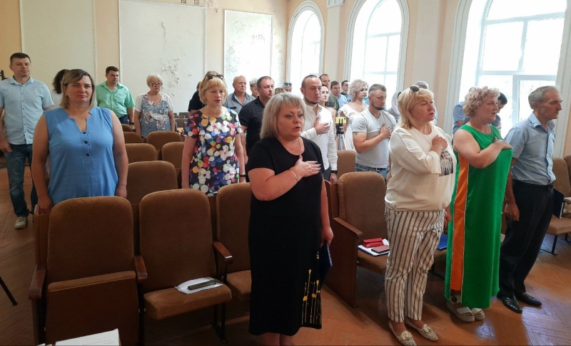 Відбулося пленарне засідання.